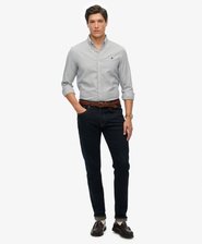 Chemise Oxford Classique &agrave; Manches Longues