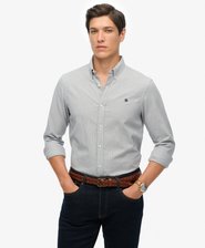 Chemise Oxford Classique &agrave; Manches Longues