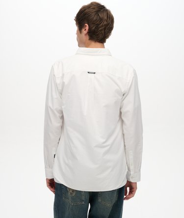 Classic Oxford Long Sleeve Shirt Image 4