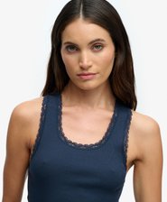 Vintage Kanten Top