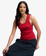 Vintage Lace Trim Vest