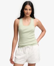 Vintage Lace Trim Vest