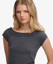 Athletic Essentials Off Shoulder Top