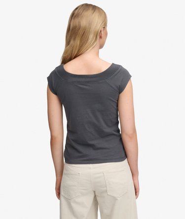 Athletic Essentials Off Shoulder Top Image 5