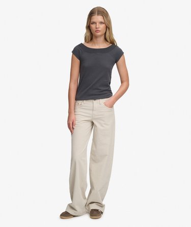 Athletic Essentials Off Shoulder Top Image 3