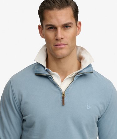 Classic Essential Half Zip Sweatshirt Image 4