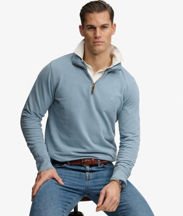 Classic Essential Half Zip Sweatshirt Image 2