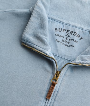 Classic Essential Half Zip Sweatshirt Image 6