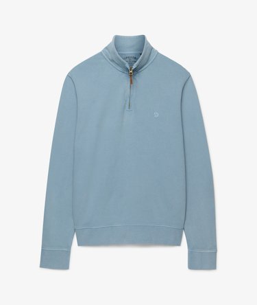 Classic Essential Half Zip Sweatshirt Image 7