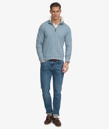 Classic Essential Half Zip Sweatshirt Image 3