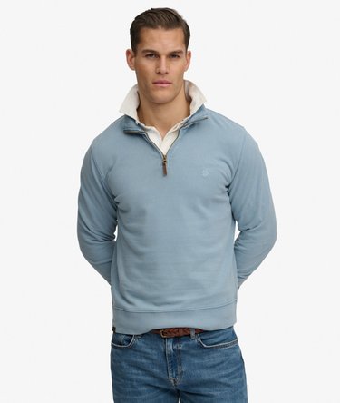 Classic Essential Half Zip Sweatshirt Image 1