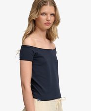 Bardot Short Sleeve Off Shoulder Top