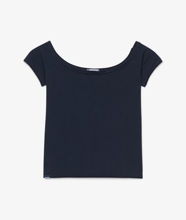 Bardot Short Sleeve Off Shoulder Top Image 7