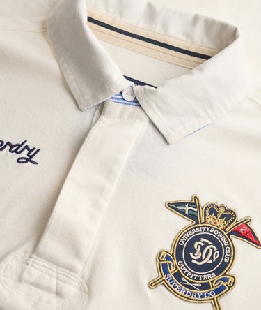 Double Emblem Rugby Top Image 6