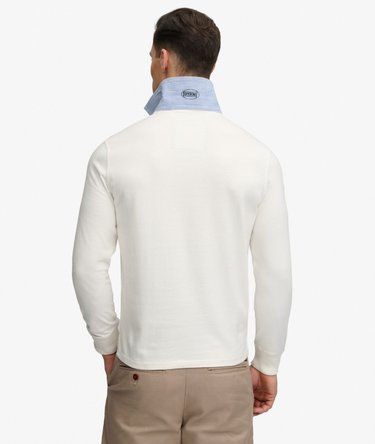 Double Emblem Rugby Top Image 5