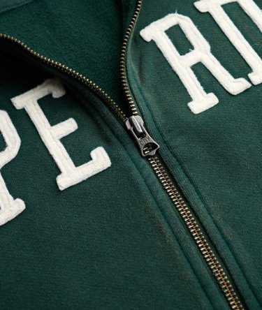 Athletic Essentials Applique Loose Zip Track Top Image 6