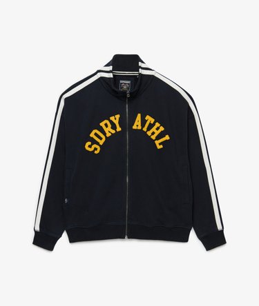 Athletic Essentials Applique Loose Zip Track Top Image 7