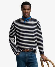 T-shirt &agrave; manches longues ray&eacute; The Merchant Store