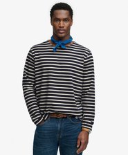 T-shirt &agrave; manches longues ray&eacute; The Merchant Store