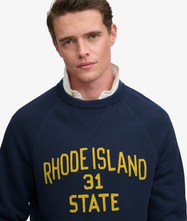 Merchant Vintage Applique Sweatshirt Image 4