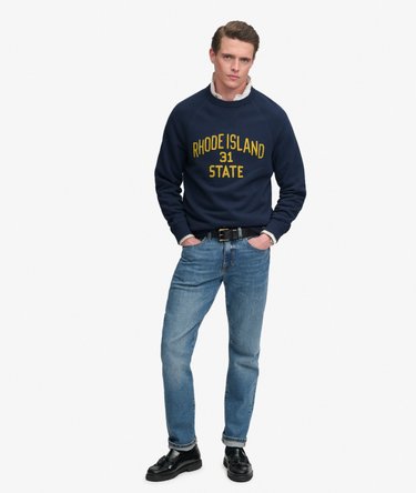 Merchant Vintage Applique Sweatshirt Image 3