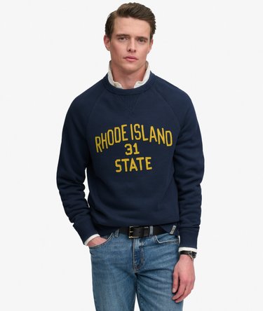 Merchant Vintage Applique Sweatshirt Image 1