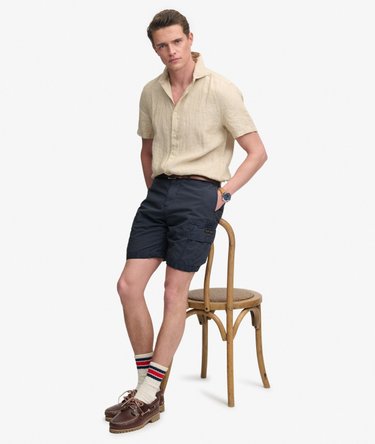 Ripstop Light Cargo Shorts Image 2
