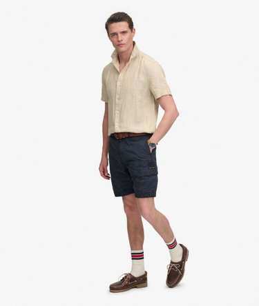 Ripstop Light Cargo Shorts Image 5