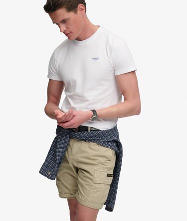 Ripstop Light Cargo Shorts Image 2