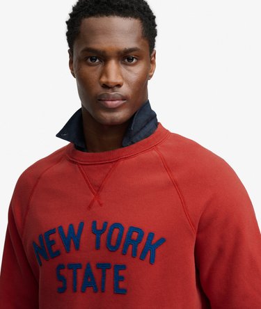 Merchant Vintage Applique Sweatshirt Image 4