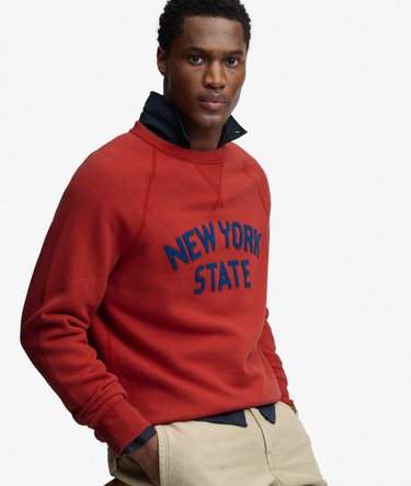 Merchant Vintage Applique Sweatshirt Image 1