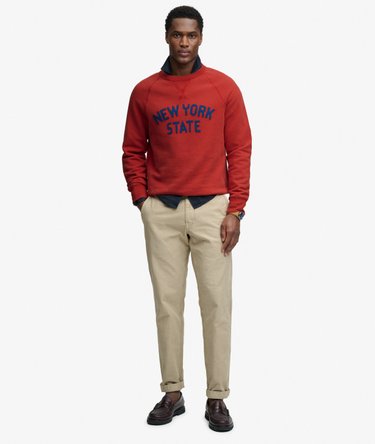 Merchant Vintage Applique Sweatshirt Image 3