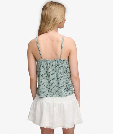 Cotton Cami Top Image 5