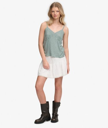 Cotton Cami Top Image 3