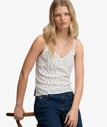 Cotton Cami Top Image 2