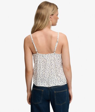 Cotton Cami Top Image 5