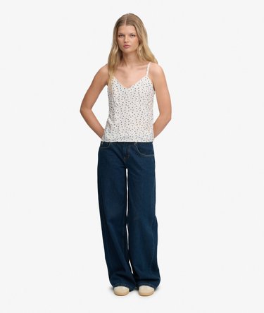 Cotton Cami Top Image 3