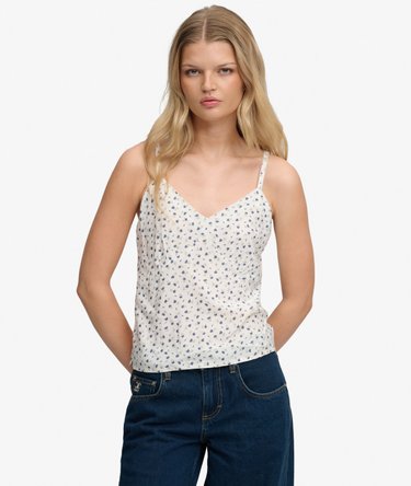 Cotton Cami Top Image 1