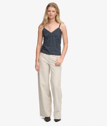 Cotton Cami Top Image 3