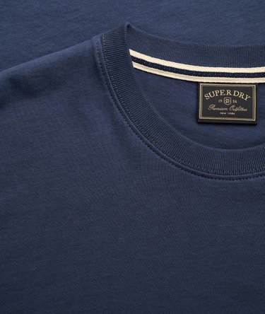 Essential Serif Logo Embroidered T-Shirt Image 6