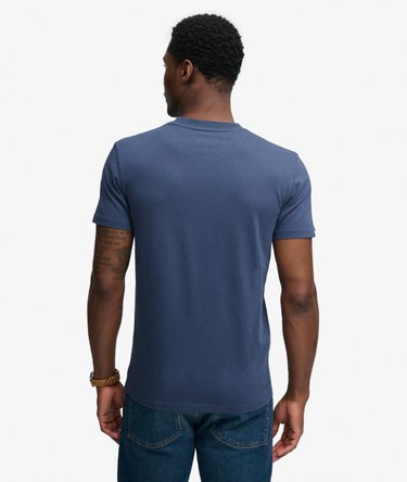 Essential Serif Logo Embroidered T-Shirt Image 5
