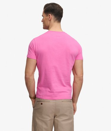 Essential Serif Logo Embroidered T-Shirt Image 5