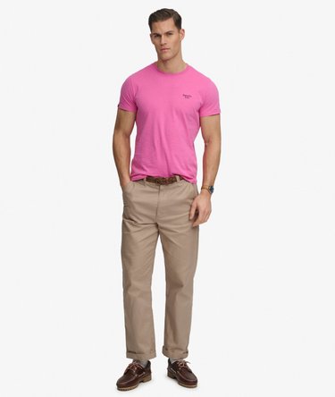 Essential Serif Logo Embroidered T-Shirt Image 3