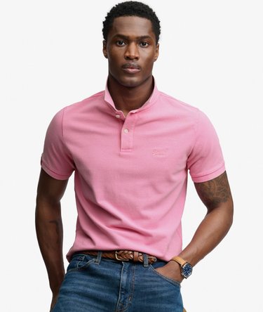 Vintage Destroy Poloshirt Image 2