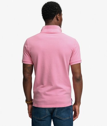 Vintage Destroy Poloshirt Image 5