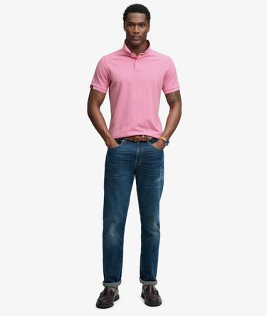 Vintage Destroy Poloshirt Image 3