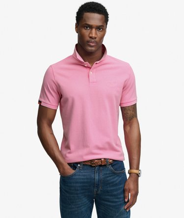 Vintage Destroy Poloshirt Image 1