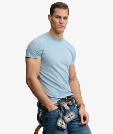 Essential Company Logo Embroidered T-shirt Image 2