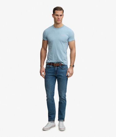 Essential Company Logo Embroidered T-shirt Image 3