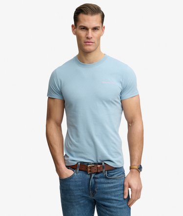 Essential Company Logo Embroidered T-shirt Image 1